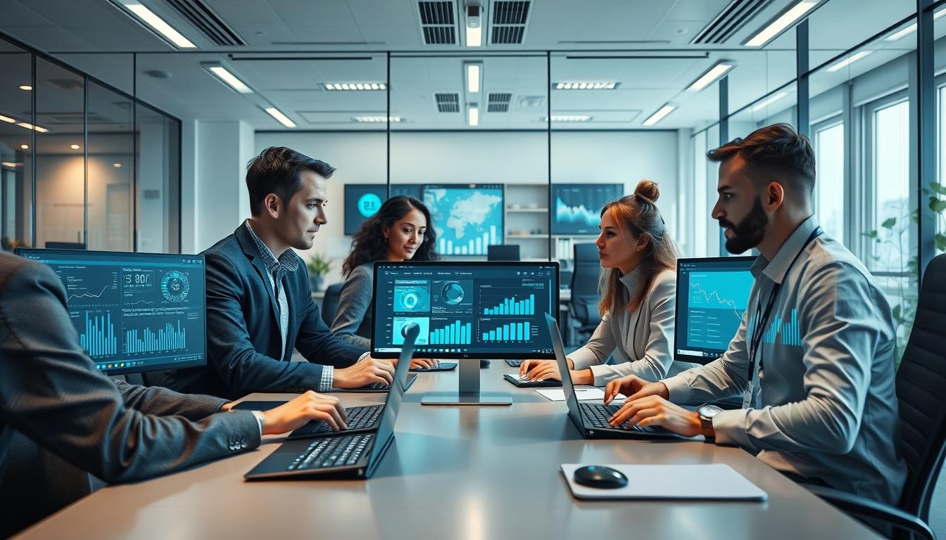 Business automation platform and process monitoring