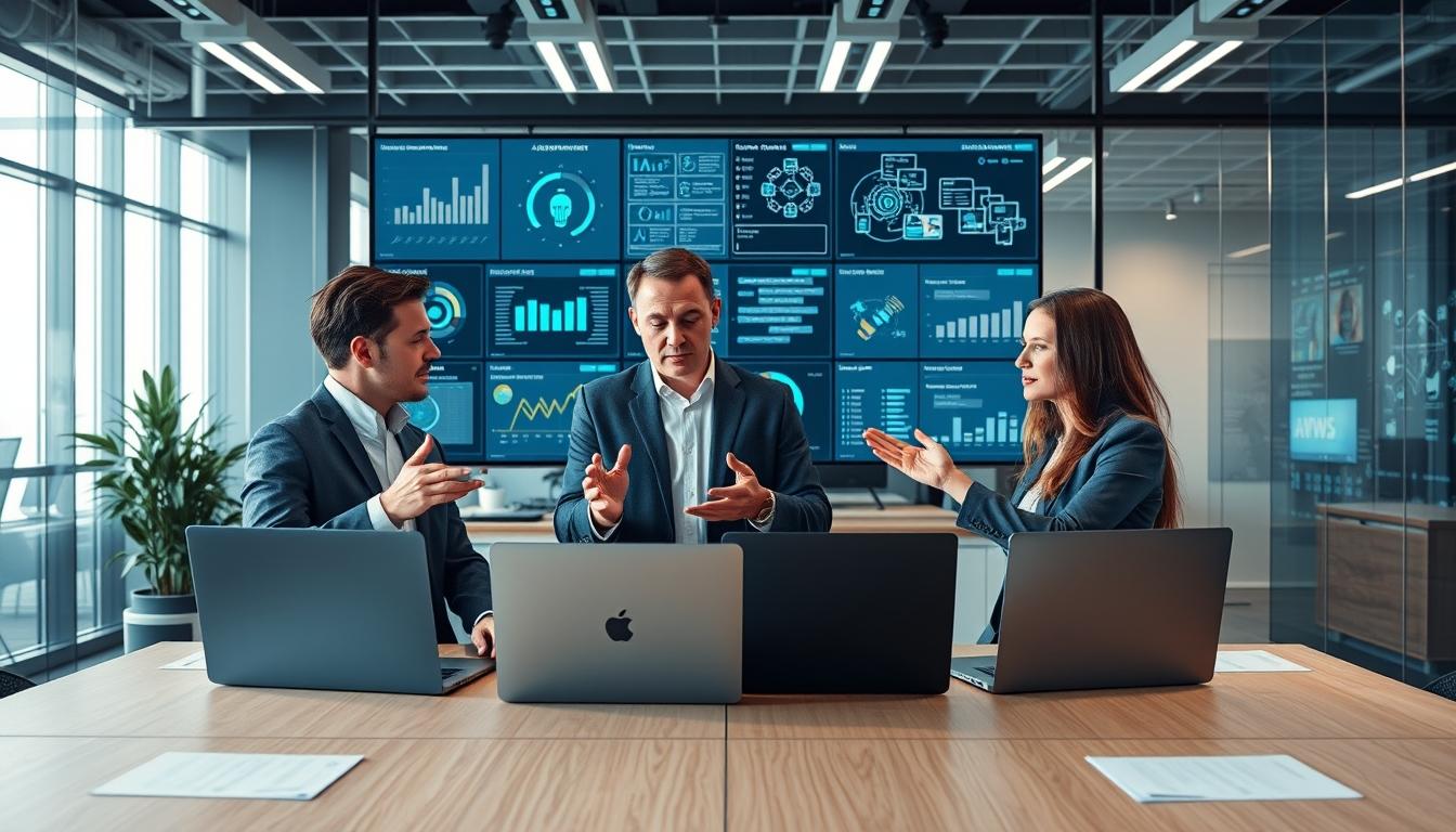 Business software planning and process design