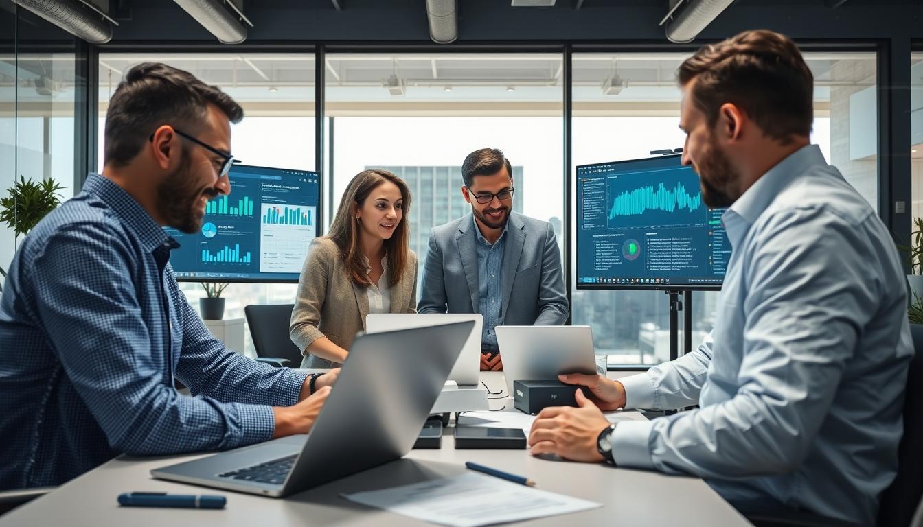 Business growth supported by software development